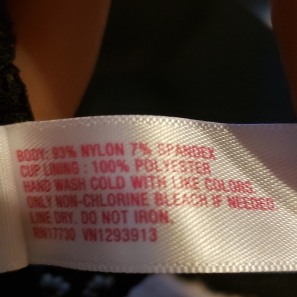 XHILARATION BARLETT 1XL BLACK WITH LACE - Picture 6 of 8